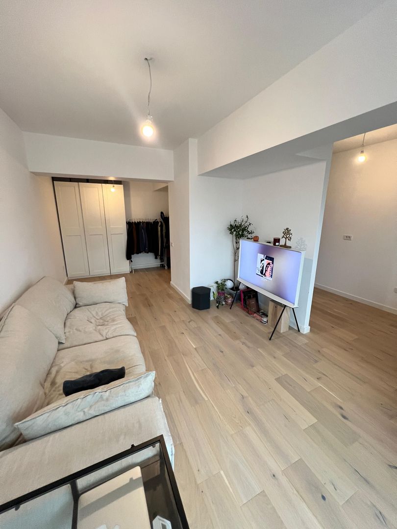 Rond OMV Pipera | Apt semi-mobilat | Terasa de 12 mp | View liber | LUX - Poză 3