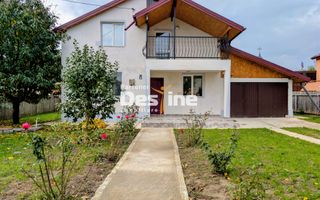Casă individuală P+M 113 mp + garaj + beci 500 mp teren - Lunca Cetățuii Astoria - Poză 2