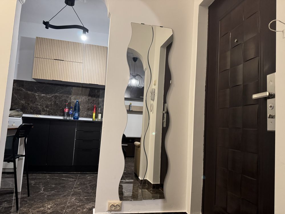 Apartament 2 camere renovat, etaj 3, metrou 1 Mai, Domenii - Poză 8