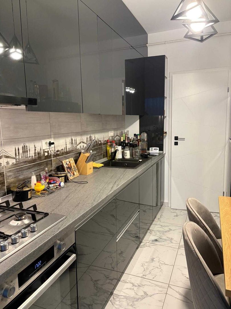 2 camere, mobilat complet Grand Kristal - Poză 4