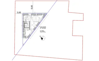 Teren Intravilan 533 mp, Brașov – Bartolomeu, acces stradă asfaltată - Schiță 18