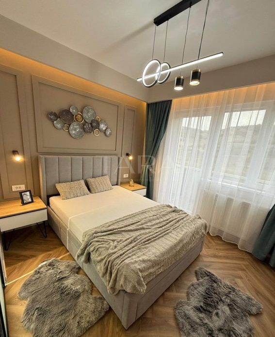 Apartament ultrafinisat,  cu 2 camere, zona Florești. - Poză 8