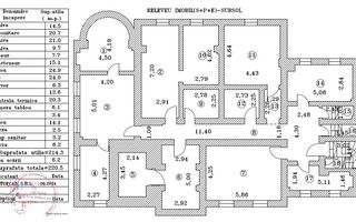 Vila 626 mp utili parcare Gradina Icoanei Dacia - Poză 14