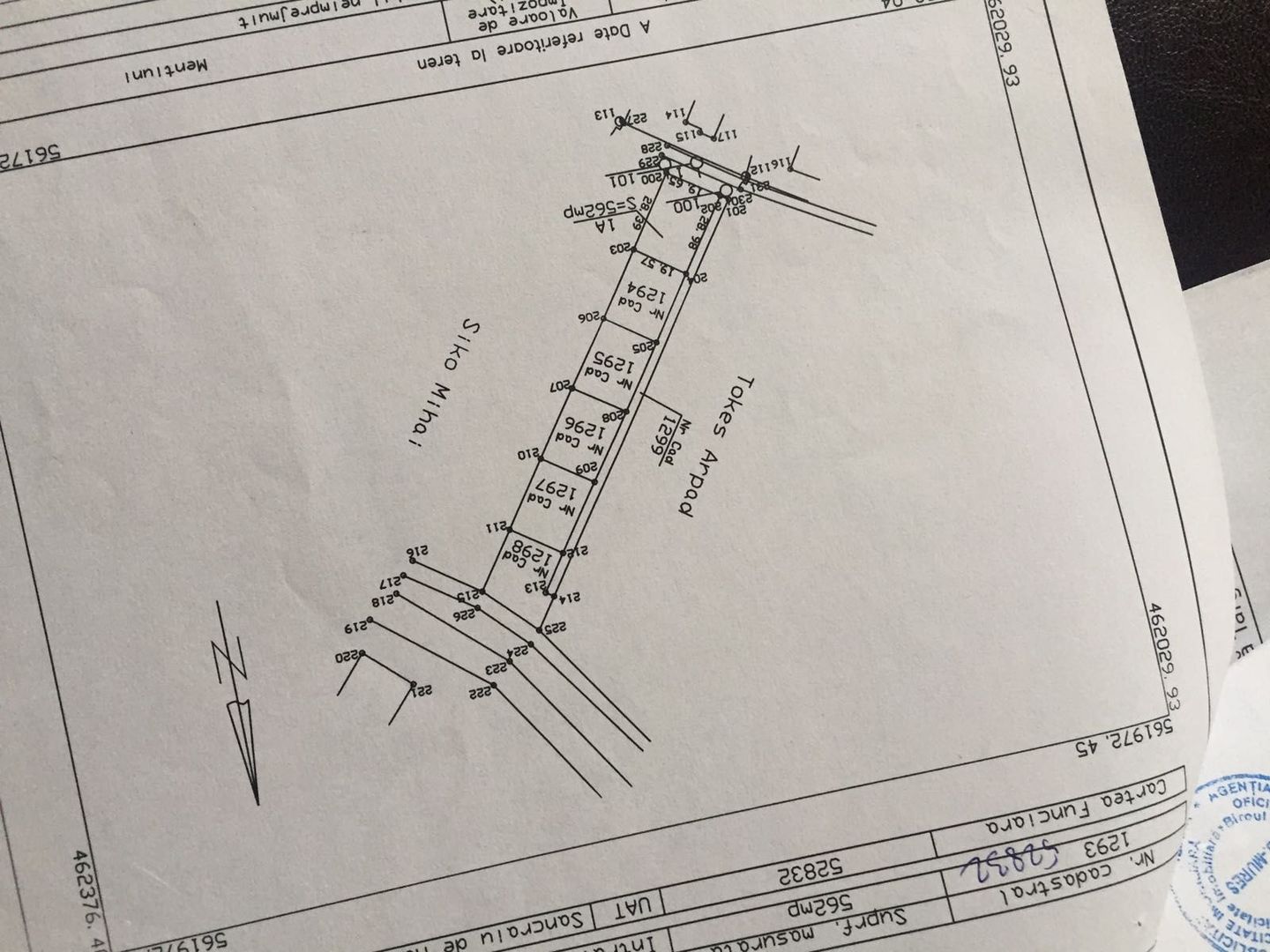 Teren 400 mp.cu autorizatie si proiect,Strada Rasăritului - Poză 11