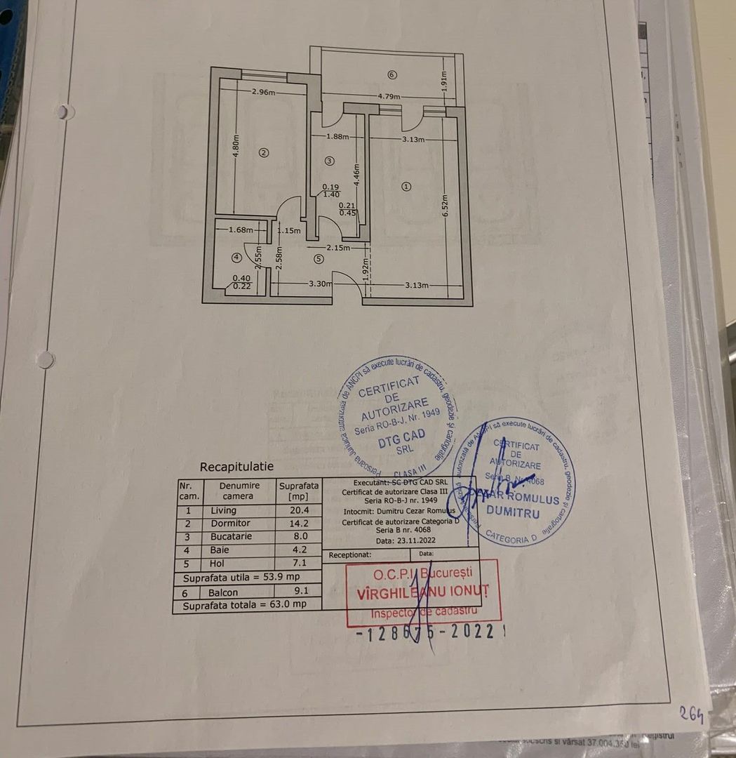 Apartament 2 camere Titan Nou / Theodor Pallady - Poză 8