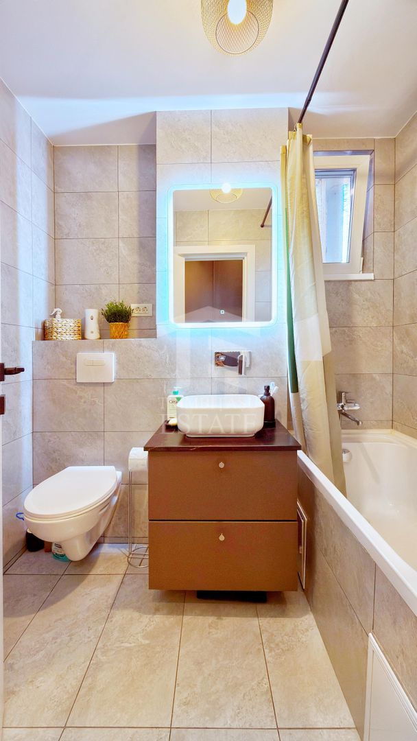 renovat 2024 mobilat vedere parc centrala proprie 10 min Metrou Titan - Poză 13