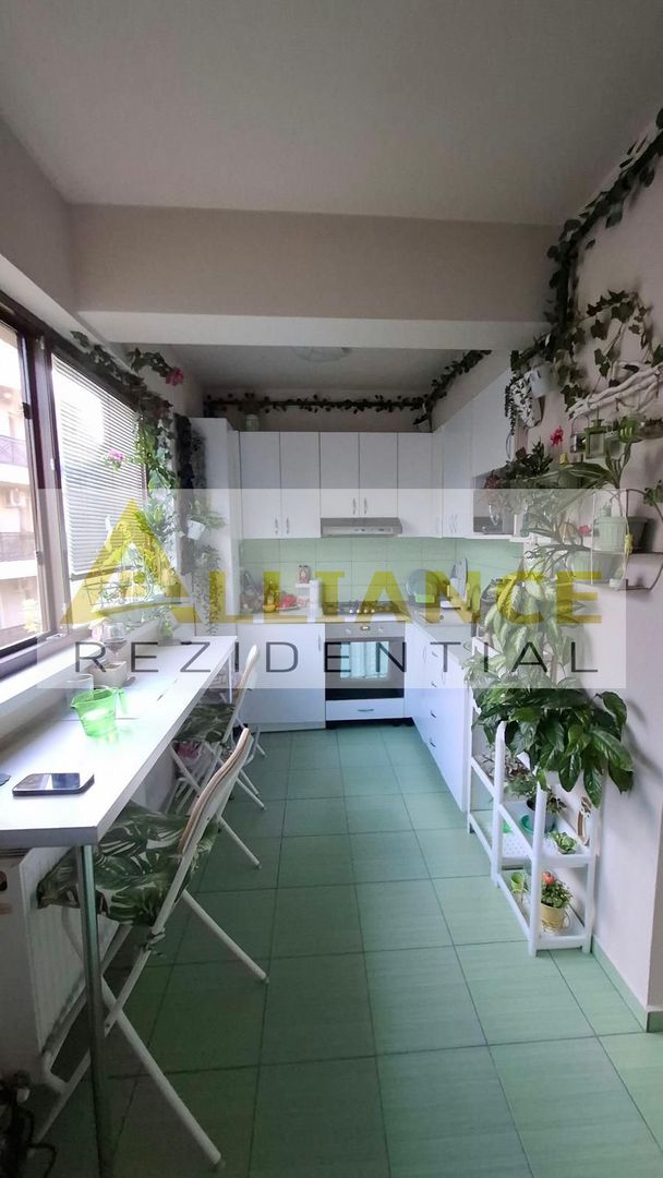 Ap2camere /mobilat și utilat +parcare /Metrou Dimitrie Leonida 10min - Poză 4