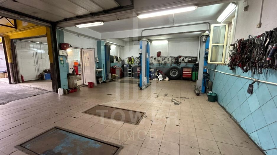 🏭 Închiriere hale auto echipate – ITP, mecanică, vulcanizare, cosmetizare,etc - Poză 1