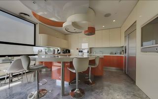 PENTHOUSE DE LUX CU 7 CAMERE LA INCHIRIERE LANGA PARCUL HERASTRAU - Poză 8