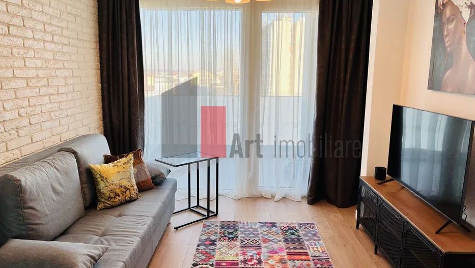 Apartament (studio) cu 2 camere de vanzare in zona Bucurestii Noi - Poză 5