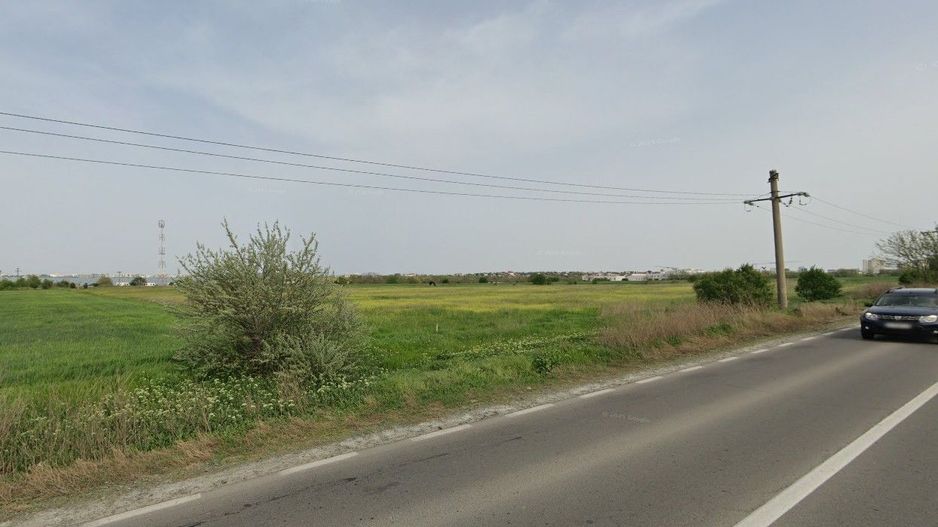 Teren intravilan pentru hale industriale / logistică – Varianta Constanța–Ovidiu - Poză 1