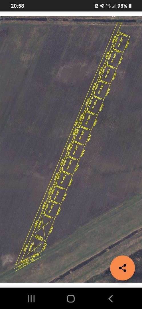 LOT teren 1000 mp, extravilan, zona Kaufland; - Poză 2