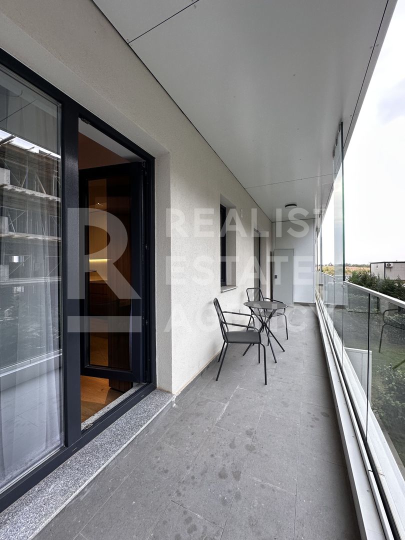 Pipera, apartament premium, 2 camere, parcare inclusă - Poză 11