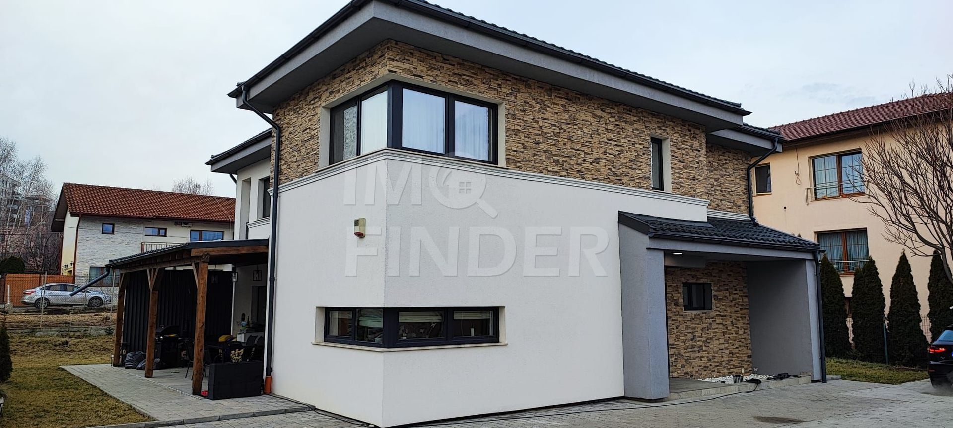 Casa individuala Buna Ziua, aleea privata, finisaje de lux - Poză 2