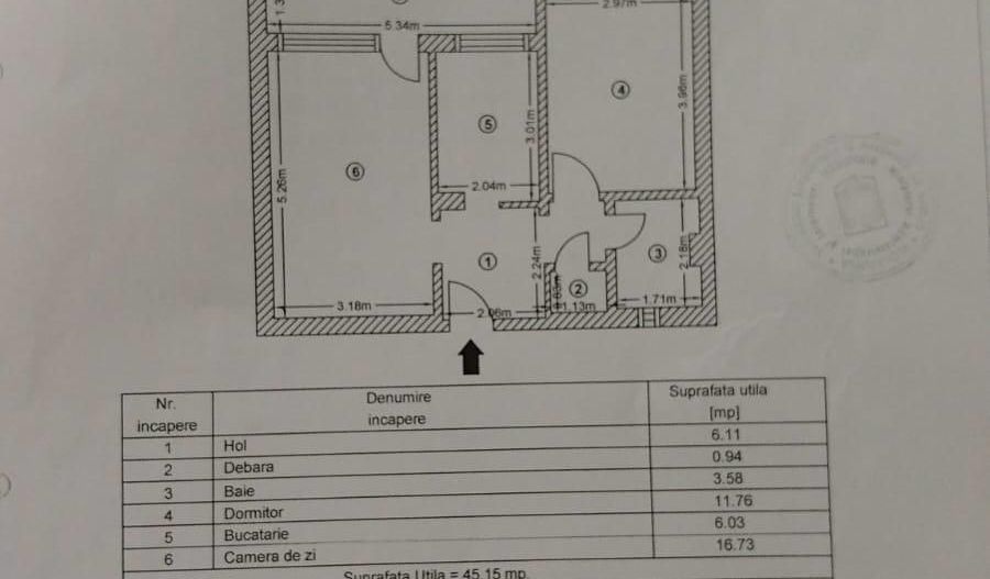 Apartament cu doua camere, Straduintei, Berceni, 85.777€ - Poză 8