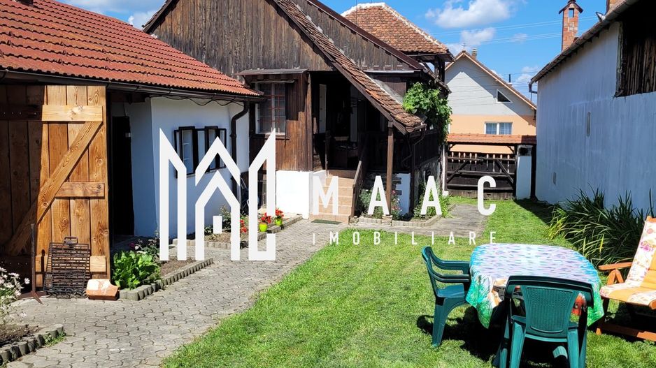 Casă monument istoric I 70 mpu I Teren 2500 mp I Săliște - Poză 2