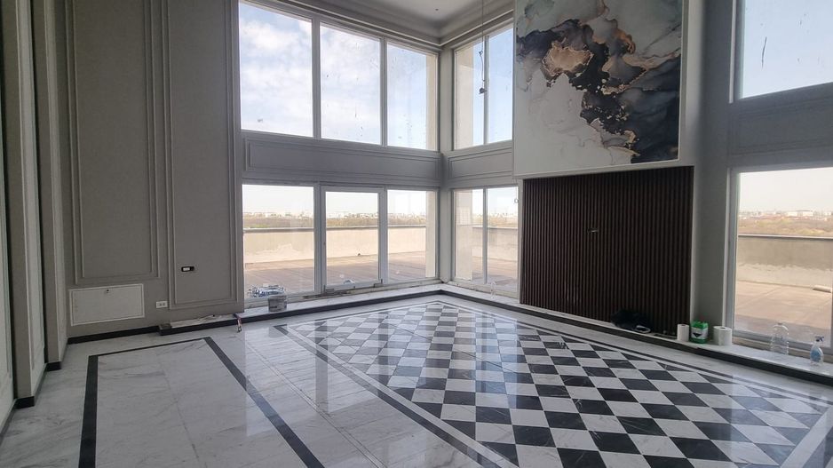 Penthouse - Prel. Ghencea, pe 2 etaje, 270 mp utili + 365 mp terasa - Poză 3