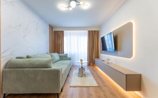 Apartament ultrafinisat | Etaj intermediar | Cartierul Terra-Floresti - Poză 1