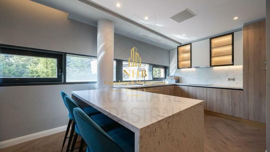Apartament nou 3 camere Herastrau - Nordului, Loc de parcare inclus - Poză 3