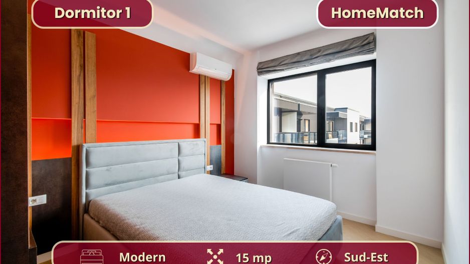 Cortina North || 3 camere || Finisaje de lux || Parcare - Poză 6