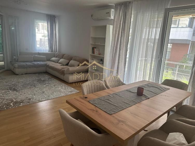 Inchiriere 3 camere Herastrau/Lux/Parcare /Boxa/Gradina Proprie - Poză 2