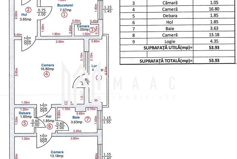 Apartament 2 camere | Parter | Mihai Viteazu - Poză 6