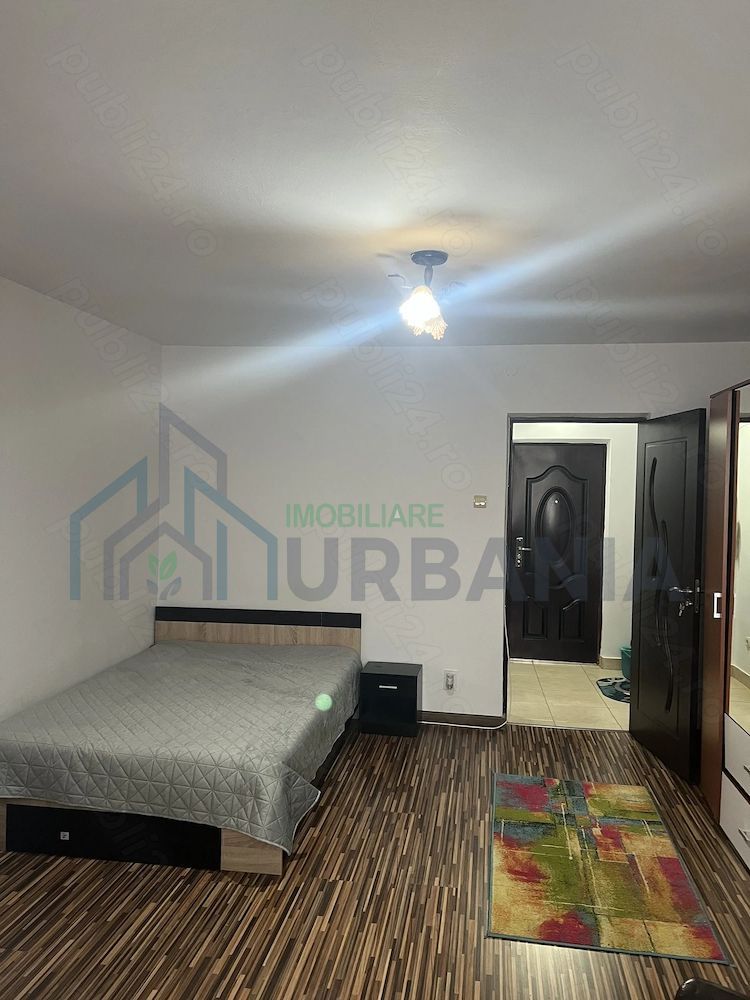 Apartament 1 cameră de închiriat în Iași, Tătărași-Flora, etaj 5/9, 2 lifturi, renovat, mobilat, utilat - Poză 4