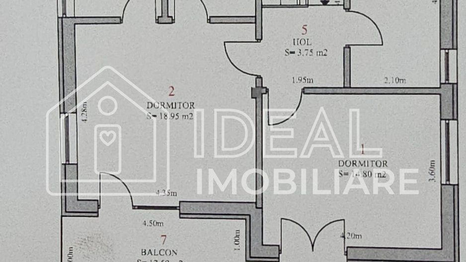 Vila Moderna cu 4 camere si 600 mp de curte, in Tocile - Schiță 16
