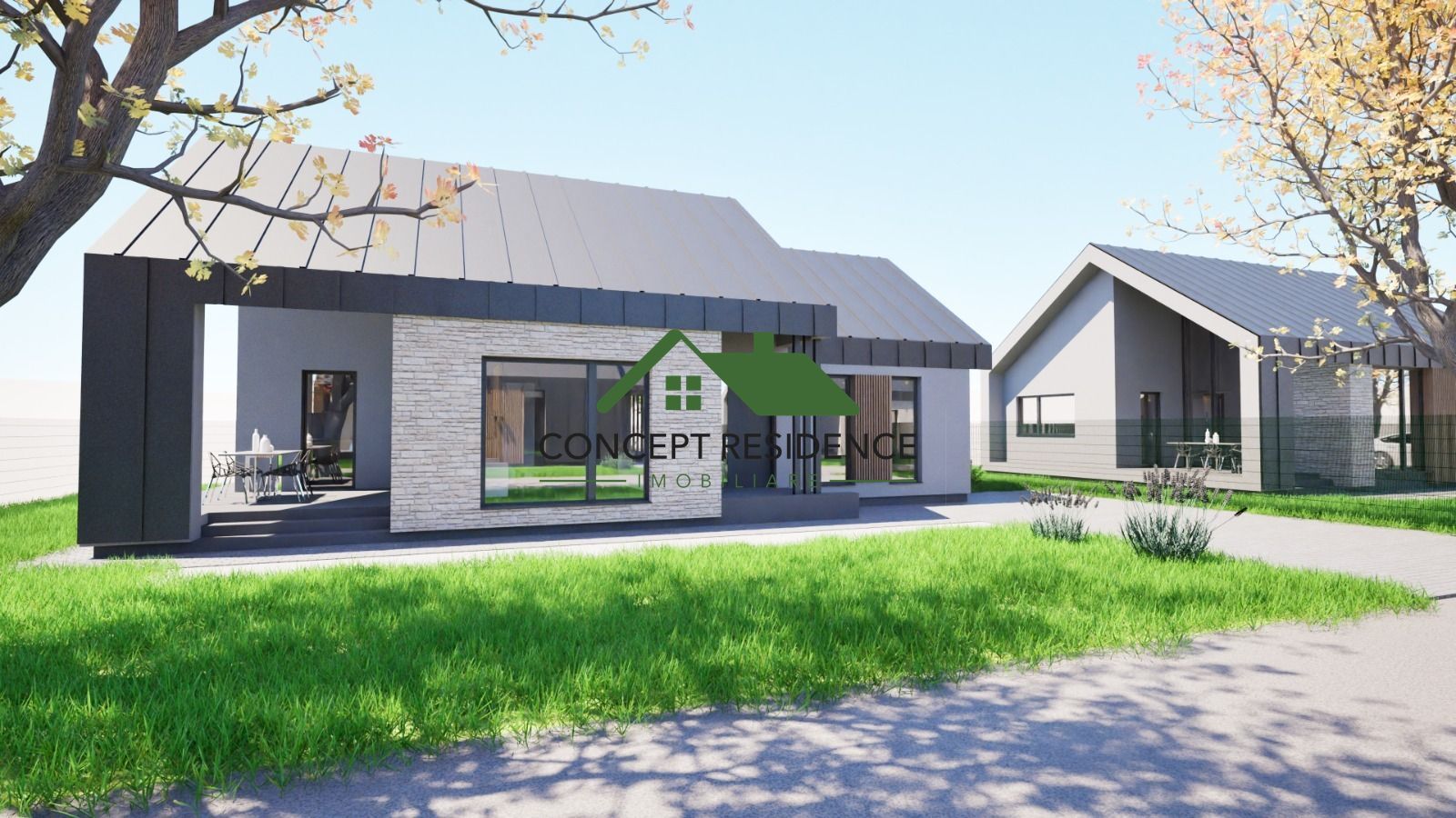 Casă nouă semifinisată | Complex de 8 case | Tăuții Măgherăuș – Dura - Poză 2