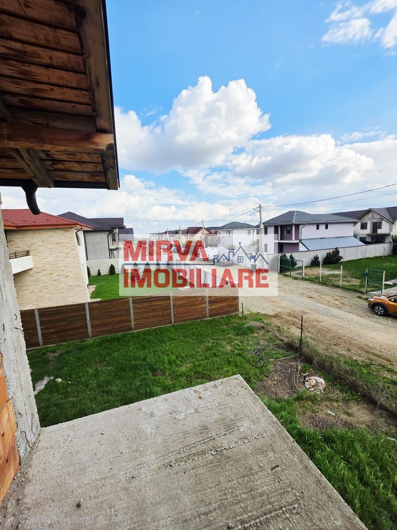 Vilă P+1 la roșu, 5 camere, 143 mp utili, teren 450 mp, Cocosesti - Poză 54