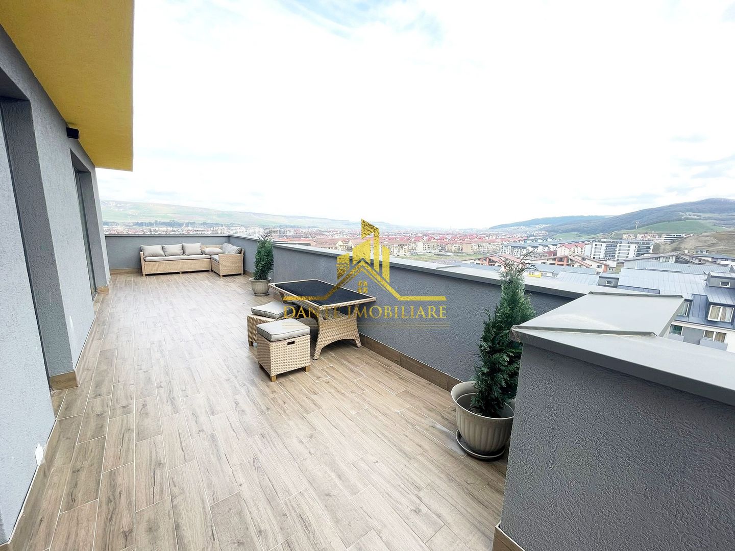 PENTHOUSE, Premium, 3 camere, modern, terasa, parcare, Floresti - Poză 9