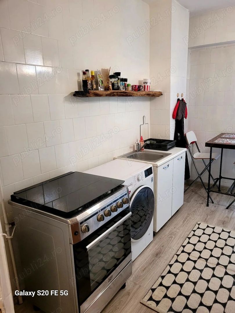 Apartament de inchiriat cu 2 camere, decomandat, et.1, TINERETULUI-PIATA NORILOR - Poză 7
