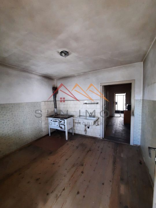 Casa 2 camere, central, 1962, teren 390 mp, Campina, Prahova - Poză 9