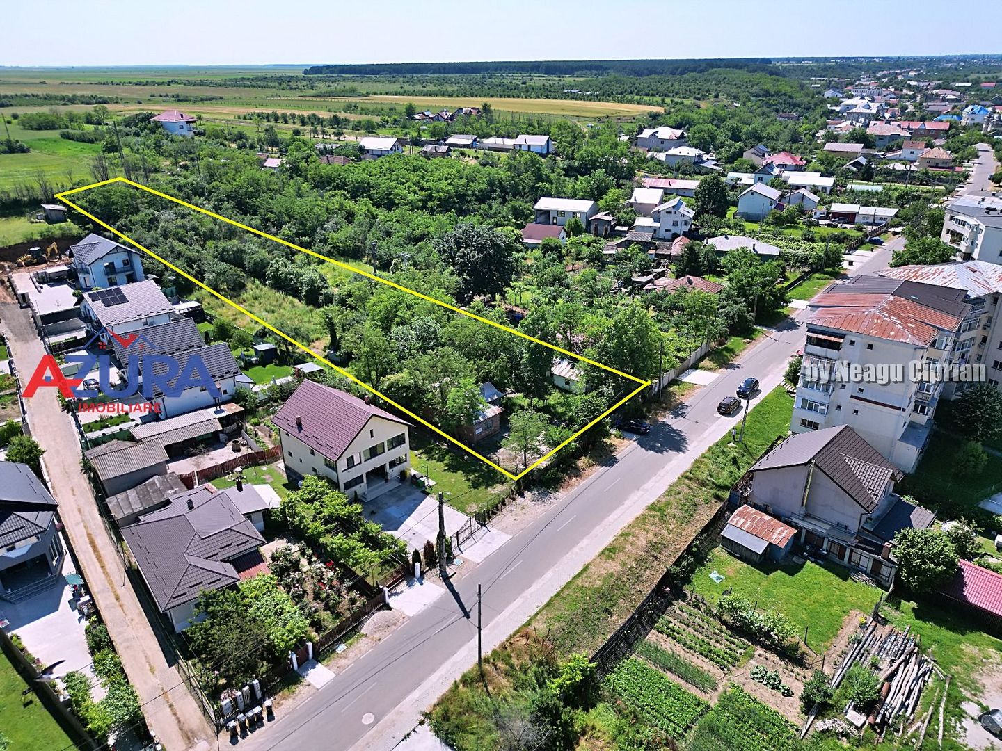 Teren pentru vile in centrul orasului Costesti, 3000 mp - Poză 7