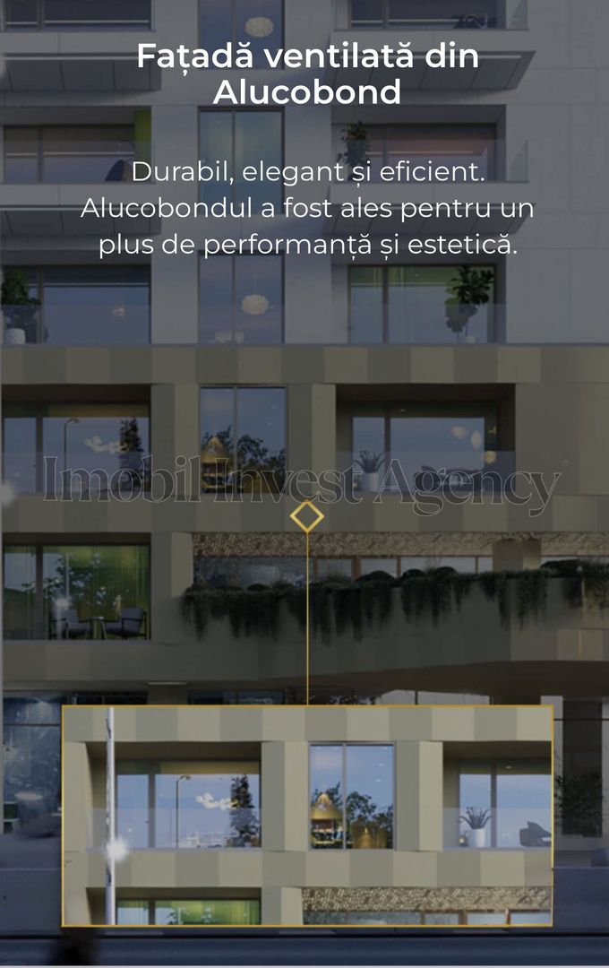 Apartament 2 Camere cu parcare inclusă în complexul BHB Avenue - Poză 34