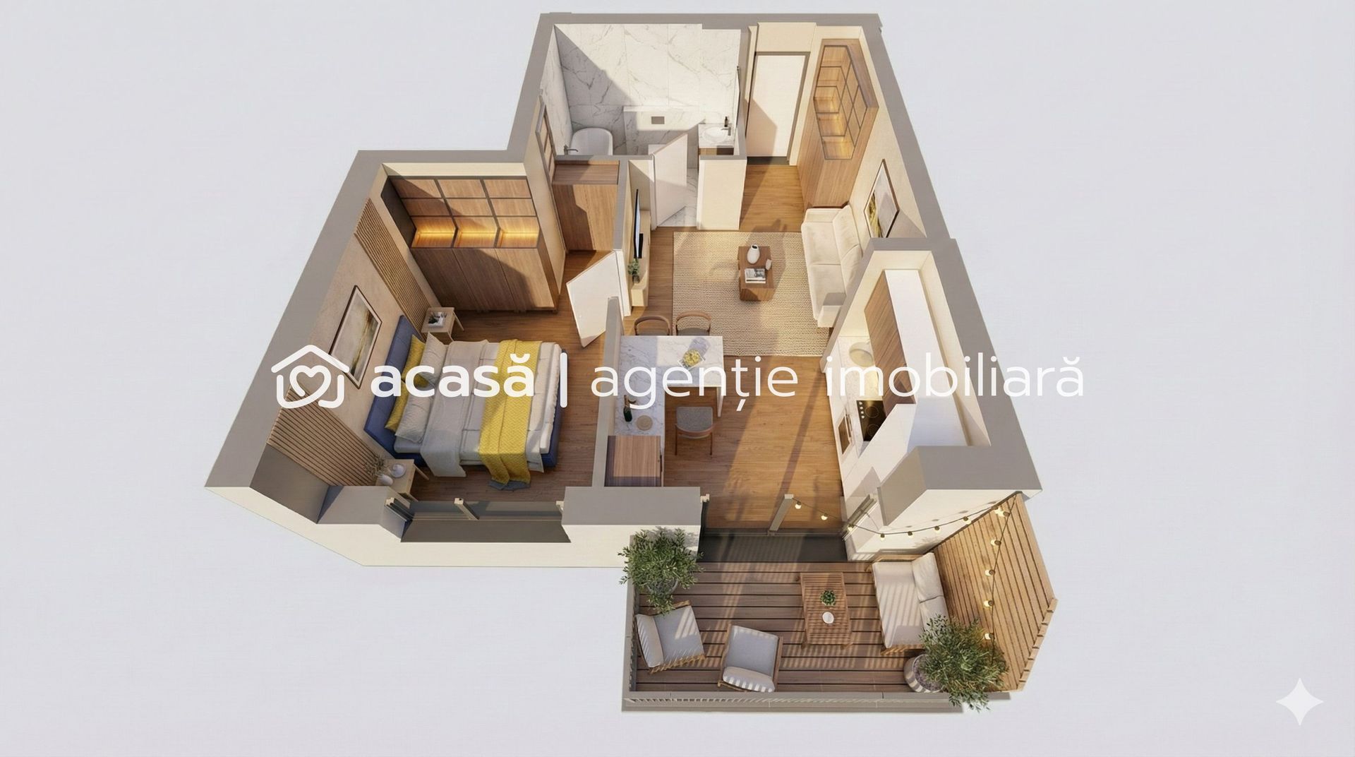 Apartament cu 2 camere– ARED R39 - Poză 7