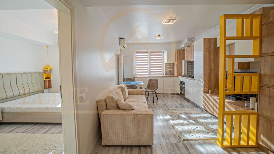 Tomis Plus - Apartament cu 2 camere, mobilat si utilat complet. - Poză 3