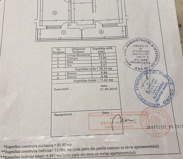 Apartament 2 camere zona Ozana - Str. Fetesti - Poză 6