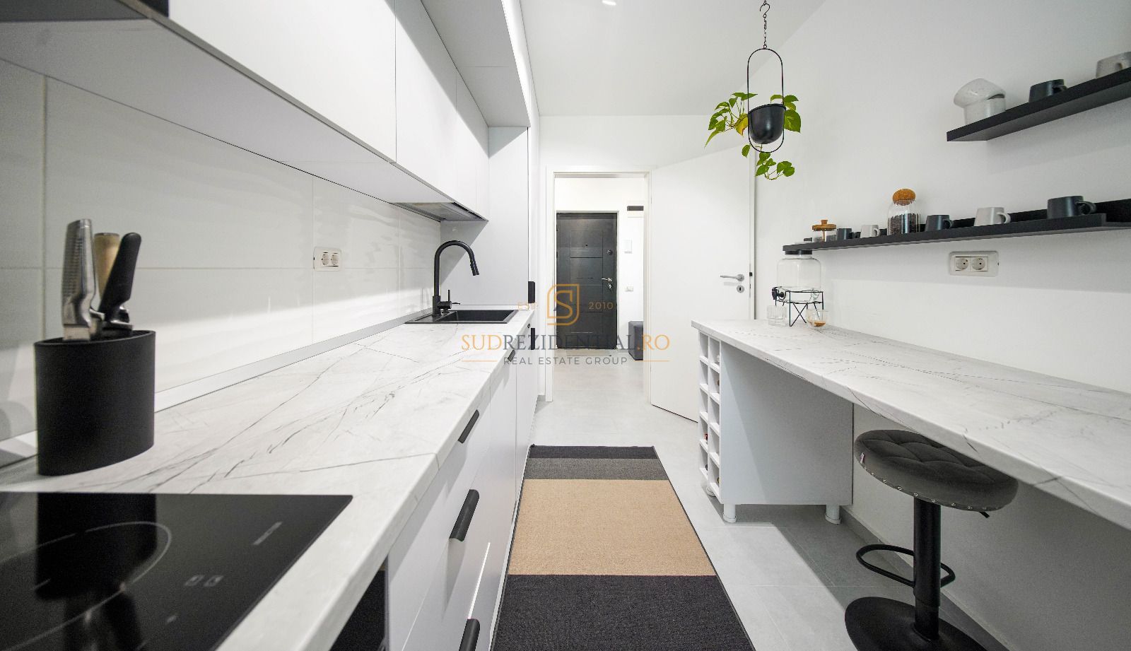 Apartament 2 camere decomandat, mobilat si utilat, Str. Biruintei - Poză 11