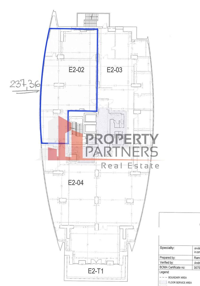 Spatii de birou cu suprafete diferite. - Schiță 6