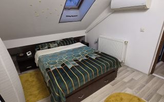 Ap modern 3 camere mansarda mobilat/utilat centrala proprie - Poză 11