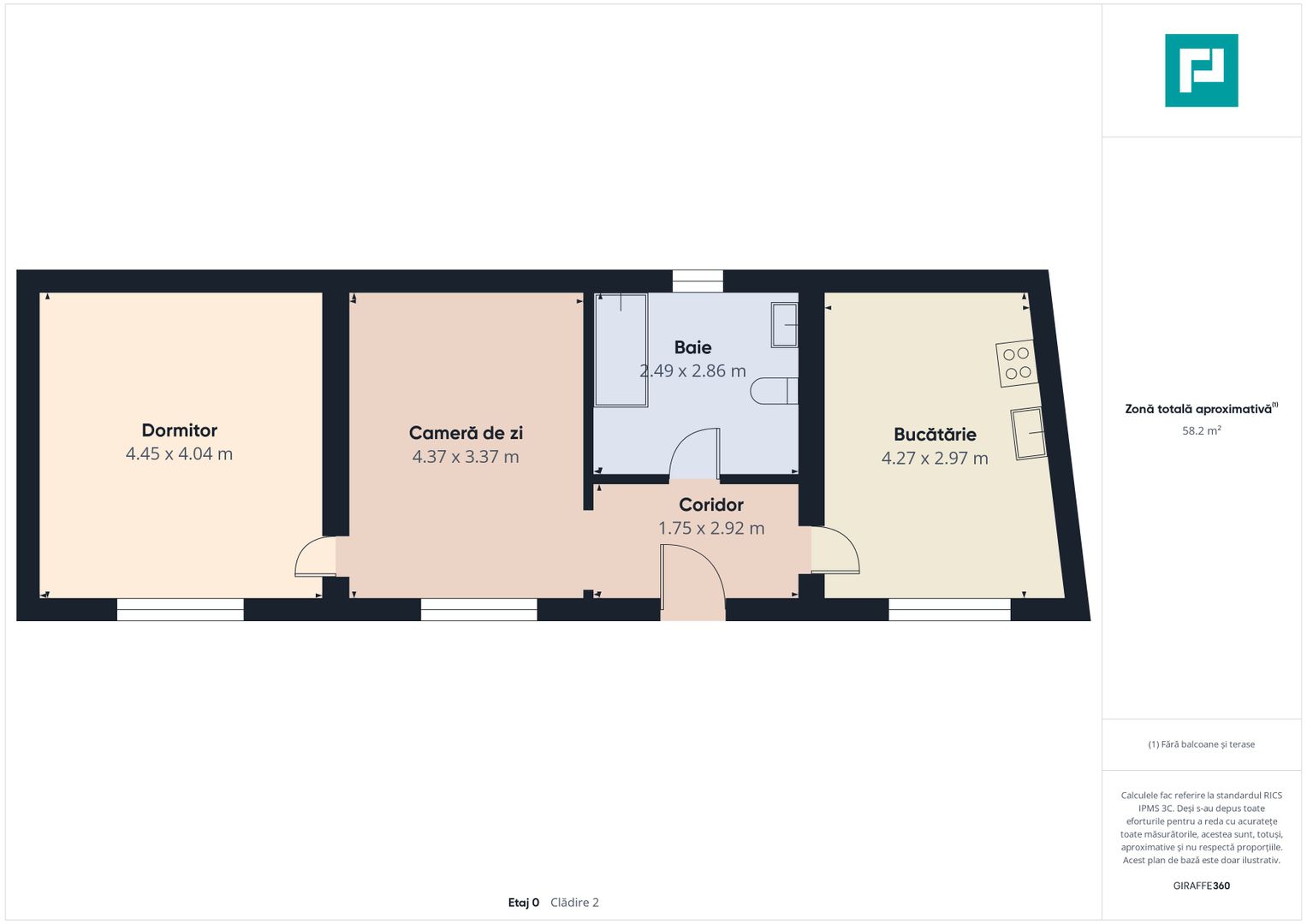 Casă cu 2 camere și teren de 1450 mp în Aradul Nou - Poză 8