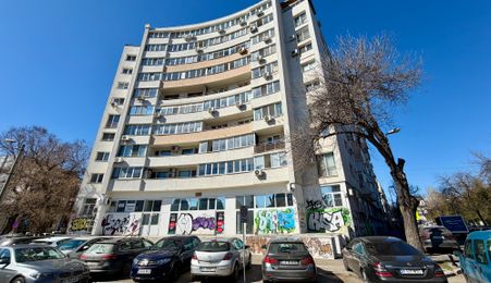 Apartament 2 camere Cișmigiu, vedere parc, etaj 7, luminos