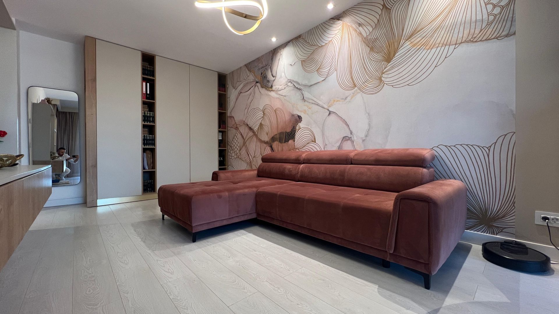 3 camere Parcului mobilat si utilat | terasa 13.6 mp | boxa - Poză 2