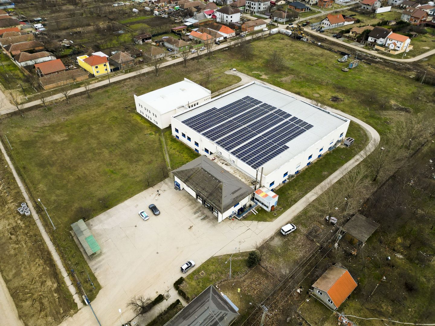 Spațiu Industrial și de Producție Sustenabil - Poză 23