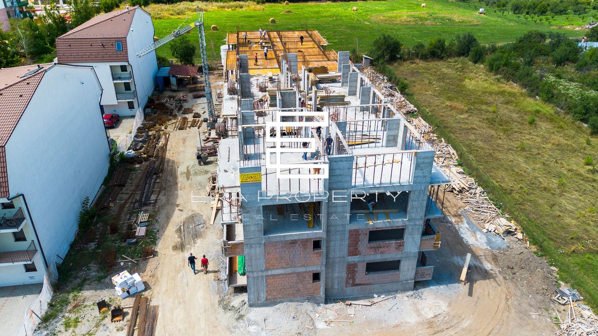 Apartament 2 camere cu gradina 39mp,  LA CHEIE in Sibiu - Lacul lui Binder - Poză 2