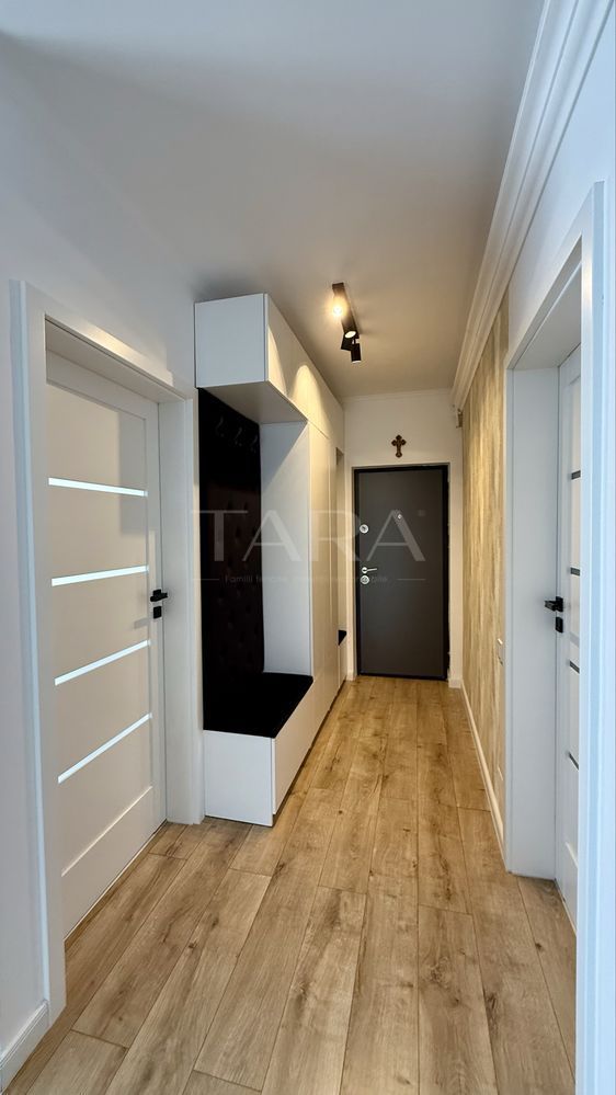 Apartament 3 camere, Florești – zona Panemar, etaj intermediar - Poză 1