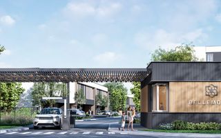 Vila insiruita premium | Curte 84 mp | 2 parcari | Bellemonde Pipera - Poză 6