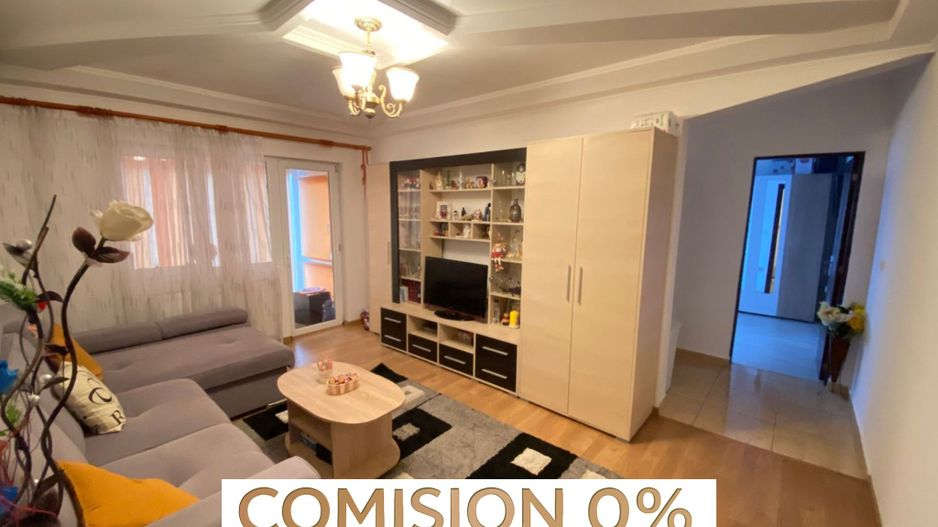 Comision 0%, Apartament 3 Camere, 63mp, Balcon, Zona Girocului, Judetean - Poză 1
