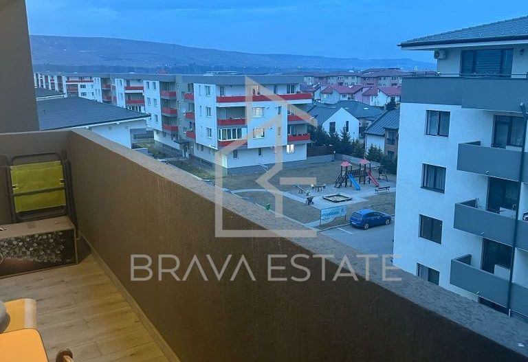 Apartament 2 camere, 55mp, balcon, parcare zona Terra - Poză 8
